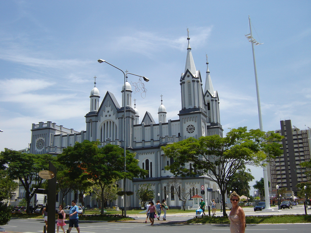 Foto do Centro da cidade de itajaí Santa Catarina | Imagem ilustrativo do artigo: Cidade de ITAJAÍ em Santa Catarina - 10 atrações para conhecer | Pomelu |