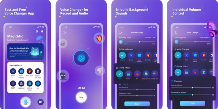 MagicMic | Imagem de capa do artigo Pomelu: Aplicativo para mudar sua voz e realizar gravações - MAGICMIC, aprenda a usar | Fonte: Imagem retirada da página oficial do MagicMic na AppStore