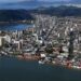 Visão aérea da belíssima cidade de Itajai em Santa Catarina | Imagem da Capa do artigo: Cidade de ITAJAÍ em Santa Catarina - 10 atrações para conhecer | Pomulo Itajai
