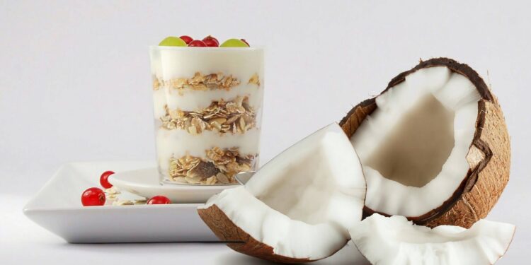 capa IOGURTE DE COCO - Saúdavel, Sem lactose e probiótico - Saiba como fazer | Pomelu